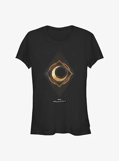 Marvel Moon Knight Glyphs Girls T-Shirt