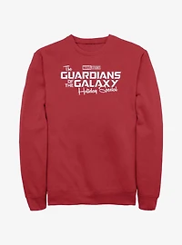 Marvel Guardians of the Galaxy Holiday Special Logo Sweatshirt