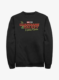 Marvel Guardians of the Galaxy Holiday Special Logo Sweatshirt
