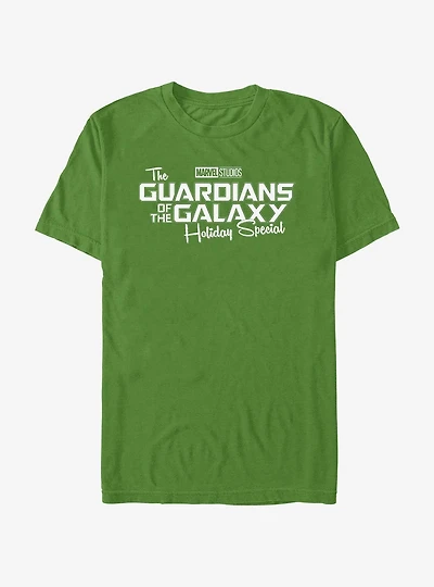 Marvel Guardians of the Galaxy Holiday Special Logo T-Shirt