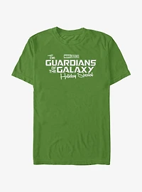 Marvel Guardians of the Galaxy Holiday Special Logo T-Shirt