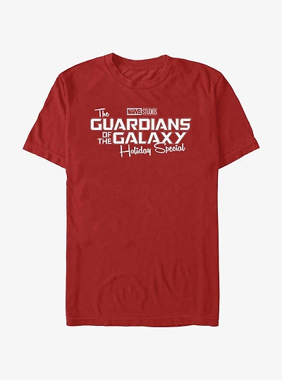 Marvel Guardians of the Galaxy Holiday Special Logo T-Shirt