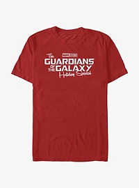 Marvel Guardians of the Galaxy Holiday Special Logo T-Shirt