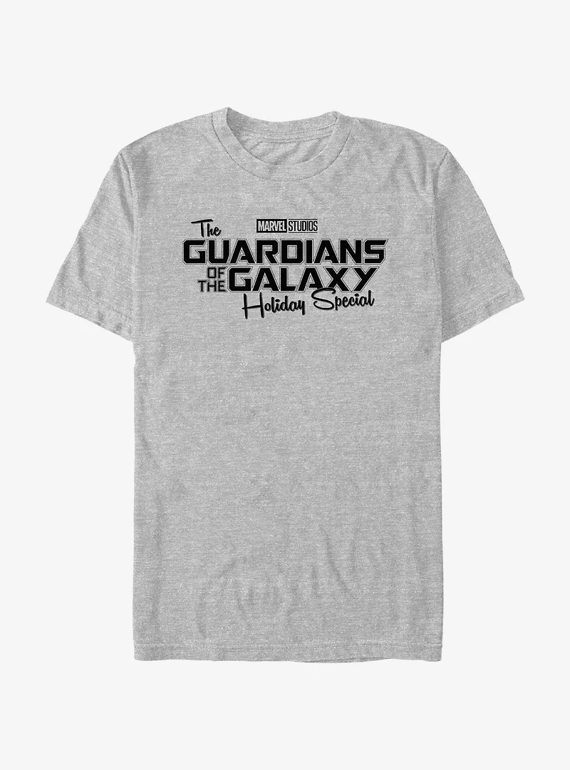 Marvel Guardians of the Galaxy Holiday Special Logo T-Shirt