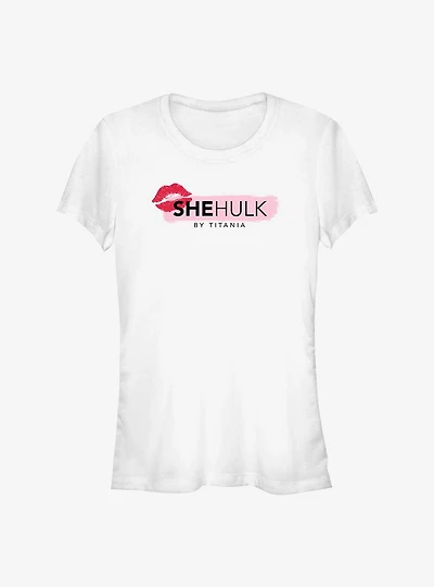 Marvel She-Hulk: Attorney At Law SheHulk By Titania Girls T-Shirt