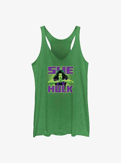 Marvel She-Hulk: Attorney At Law Power Fists Girls Tank