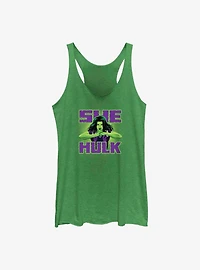 Marvel She-Hulk: Attorney At Law Power Fists Girls Tank