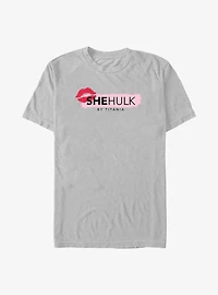 Marvel She-Hulk: Attorney At Law SheHulk By Titania T-Shirt