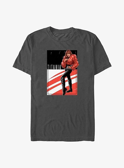 Marvel She-Hulk: Attorney At Law Titania Poster T-Shirt