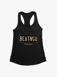 Jeepers Creepers License Plate Womens Tank Top