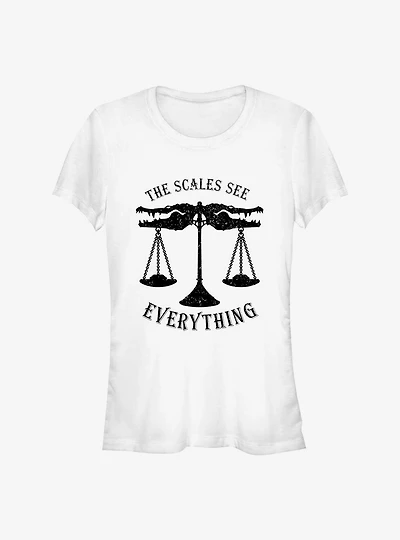 Marvel Moon Knight Scales See Everything Girls T-Shirt