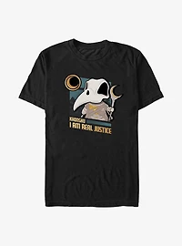Marvel Moon Knight Khonshu Real Justice T-Shirt
