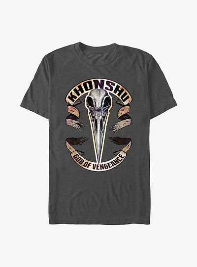 Marvel Moon Knight Khonshu God of Vengeance T-Shirt