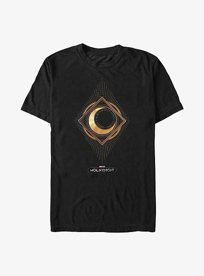 Marvel Moon Knight Moon Glyphs T-Shirt