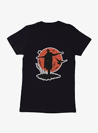 Jeepers Creepers Scarecrow Moon Womens T-Shirt