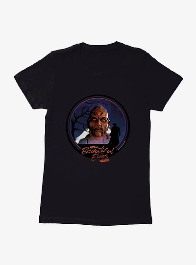 Jeepers Creepers Such Beautiful Eyes Womens T-Shirt