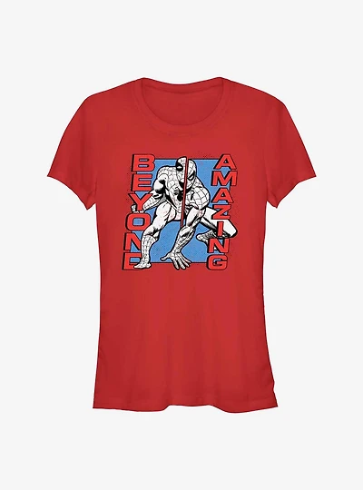 Marvel Spider-Man 60th Anniversary Beyond Amazing Girls T-Shirt