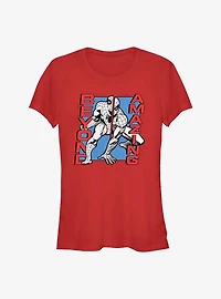 Marvel Spider-Man 60th Anniversary Beyond Amazing Girls T-Shirt