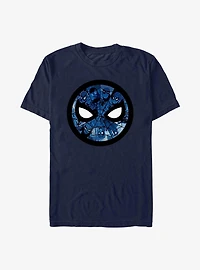 Marvel Spider-Man 60th Anniversary Mask Badge T-Shirt