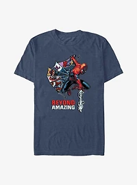 Marvel Spider-Man 60th Anniversary Web Comic T-Shirt