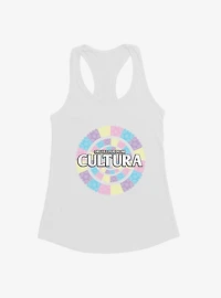 Orgullosa De Mi Cultura Girls Tank