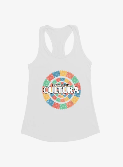 Orgulloso De Mi Cultura Girls Tank