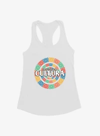 Orgulloso De Mi Cultura Girls Tank