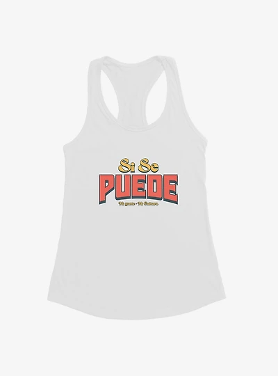 Si Se Puede Girls Tank