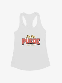 Si Se Puede Girls Tank