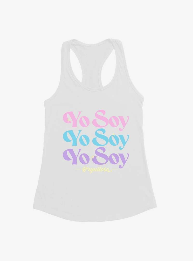 Yo Soy Orgullosa Girls Tank