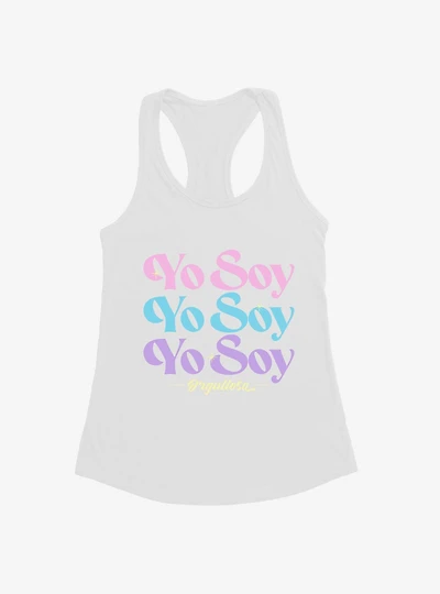 Yo Soy Orgullosa Girls Tank