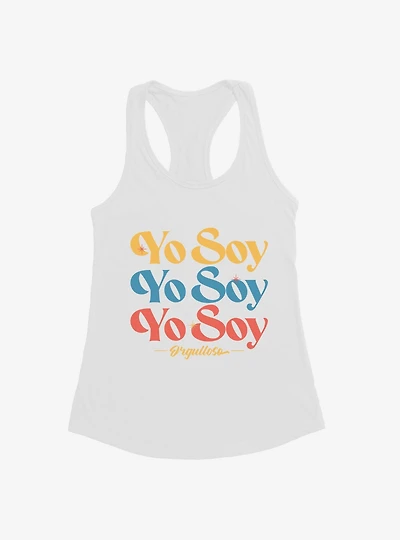 Yo Soy Orgulloso Girls Tank
