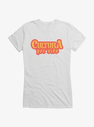 Cultura Por Vida Girls T-Shirt
