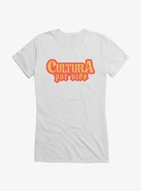 Cultura Por Vida Girls T-Shirt