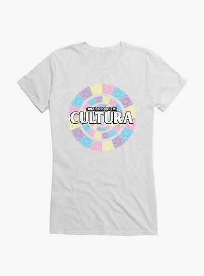 Orgullosa De Mi Cultura Girls T-Shirt