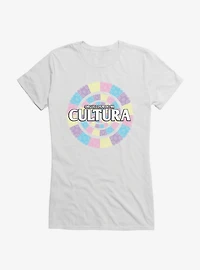Orgullosa De Mi Cultura Girls T-Shirt