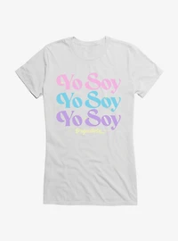Yo Soy Orgullosa Girls T-Shirt