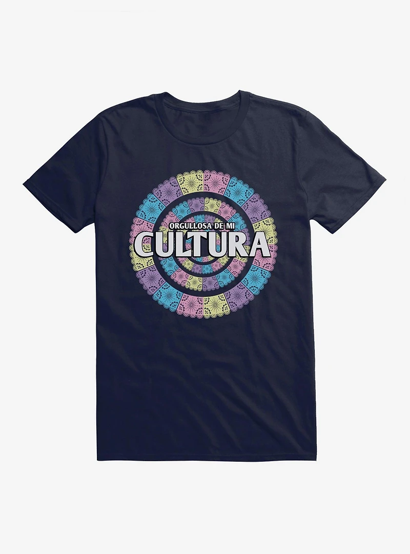 Orgullosa De Mi Cultura T-Shirt