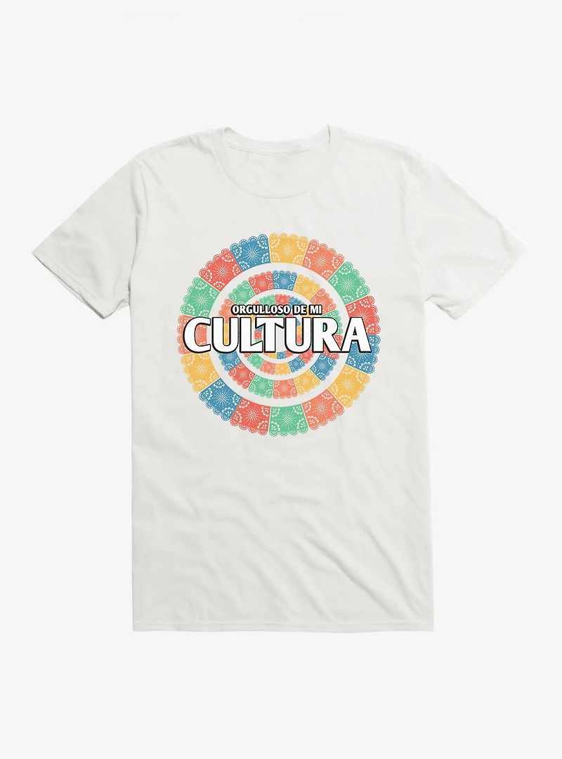 Cultura Orgulloso De Mi T-Shirt