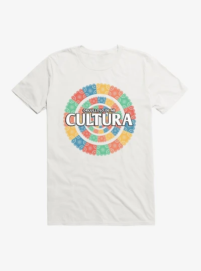 Cultura Orgulloso De Mi T-Shirt