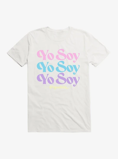 Yo Soy Orgullosa T-Shirt