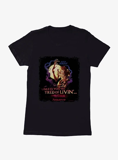 Pumpkinhead Keep Away Womens T-Shirt