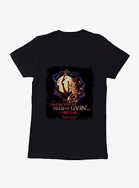 Pumpkinhead Keep Away Womens T-Shirt