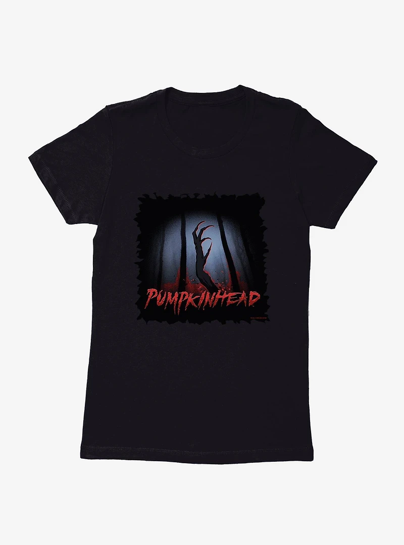 Pumpkinhead The Claw Womens T-Shirt