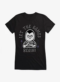 Addams Family Movie Games Begin Girls T-Shirt