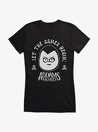 Addams Family Movie Let The Games Begin Girls T-Shirt