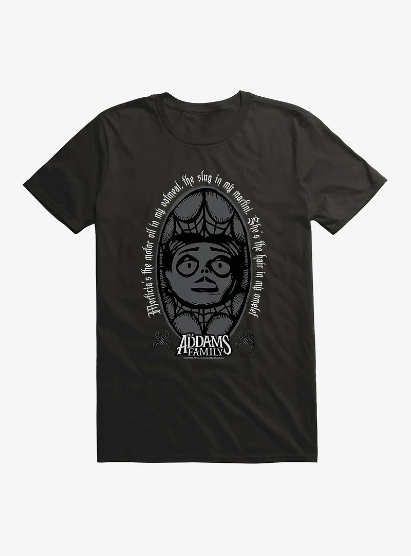 Addams Family Movie Slug My Martini T-Shirt