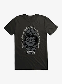 Addams Family Movie Slug My Martini T-Shirt