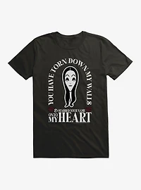 Addams Family Movie Torn Down My Walls T-Shirt