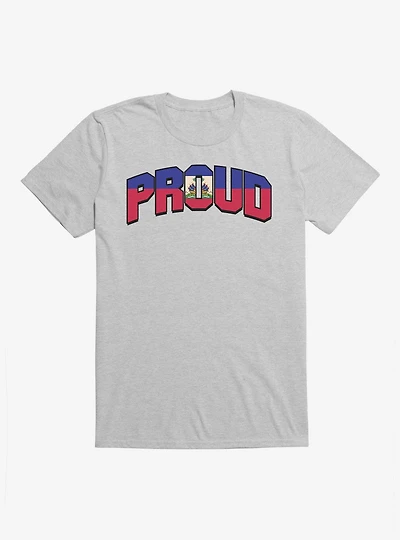 Haiti Flag T-Shirt